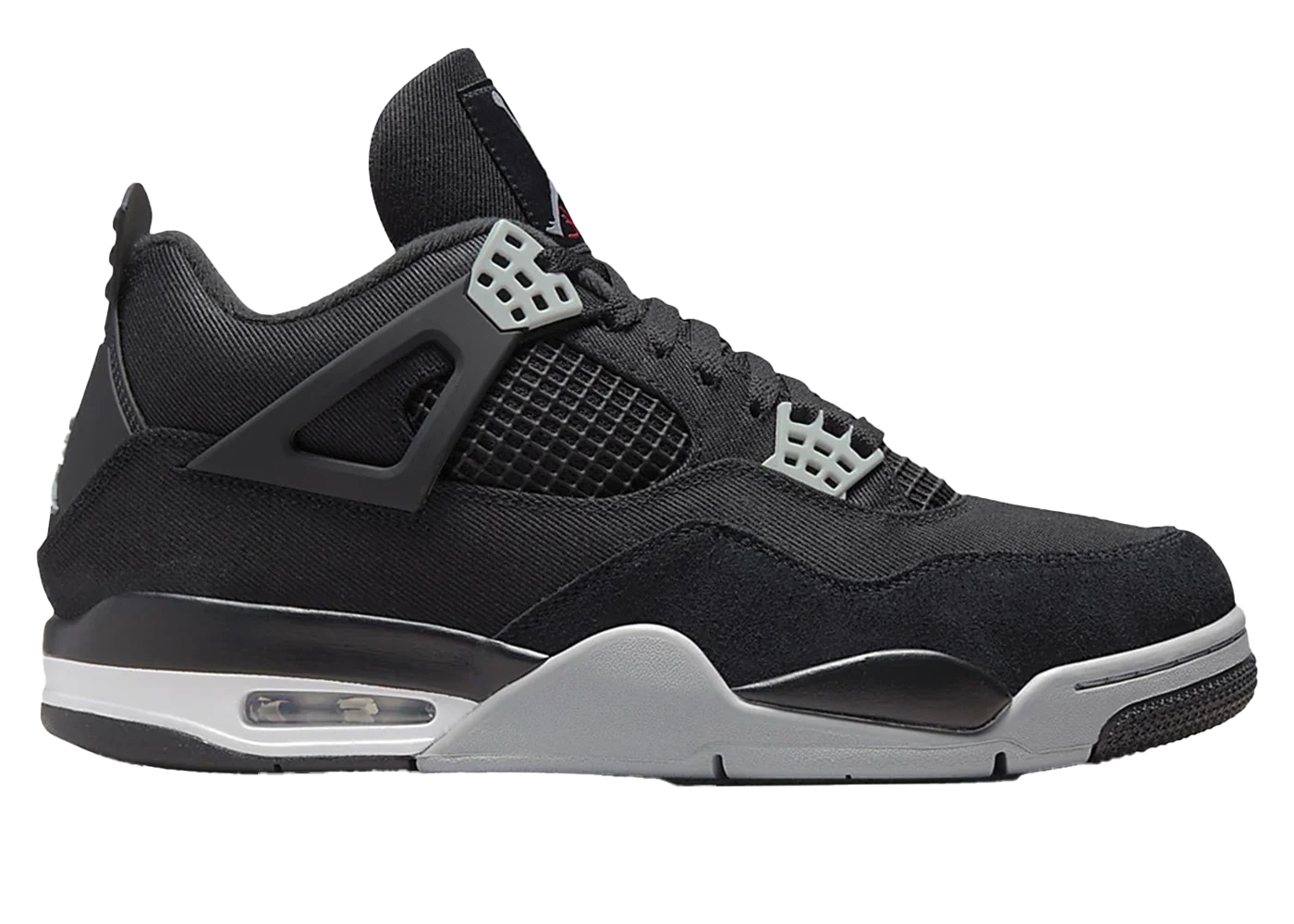 Jordan 4 Retro SE Black Canvas