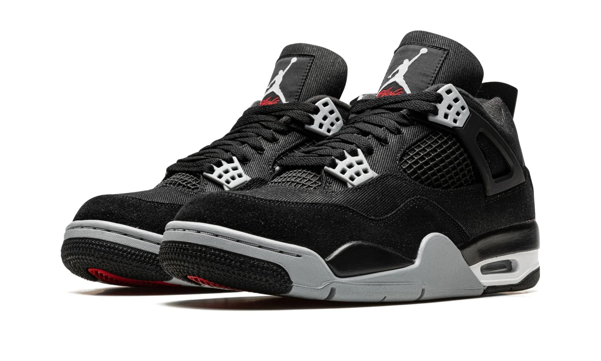 Jordan 4 Retro SE Black Canvas - Image 2