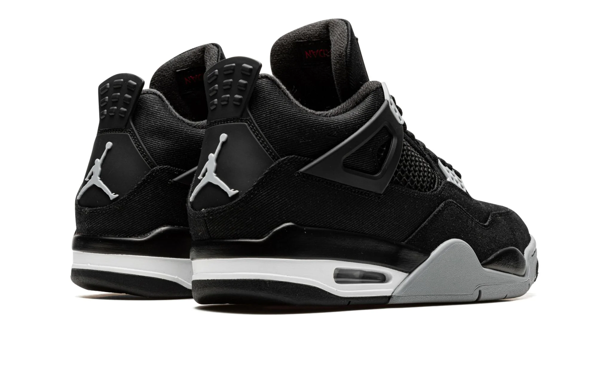 Jordan 4 Retro SE Black Canvas - Image 3