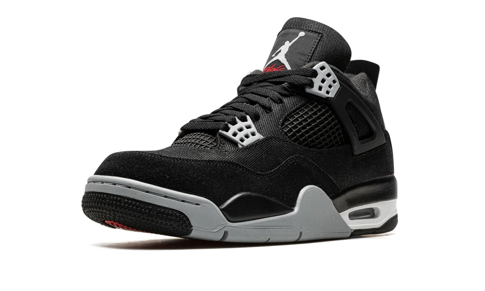Jordan 4 Retro SE Black Canvas - Image 4