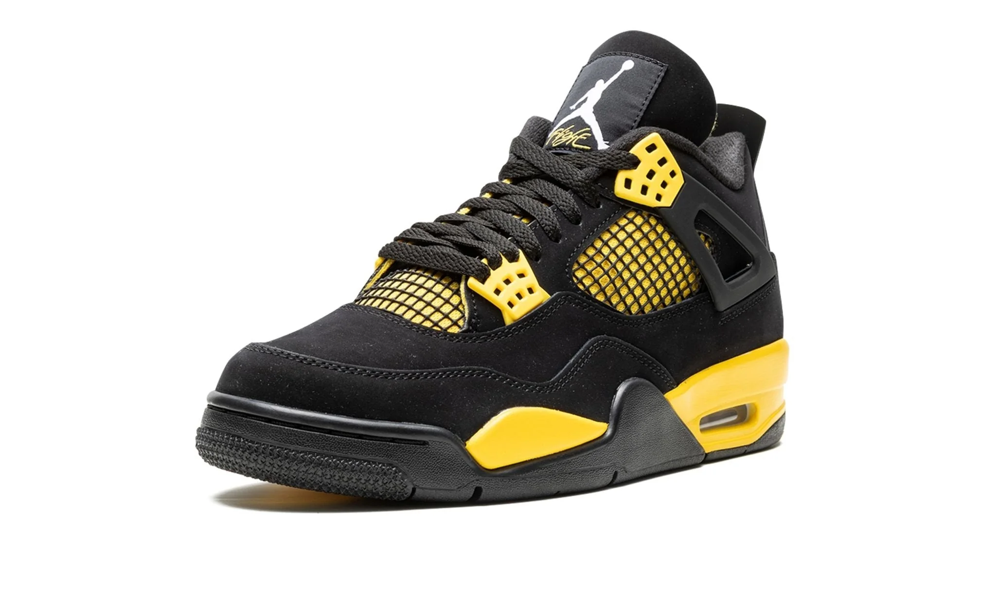 Jordan 4 Retro Thunder (2023) GS - Image 4