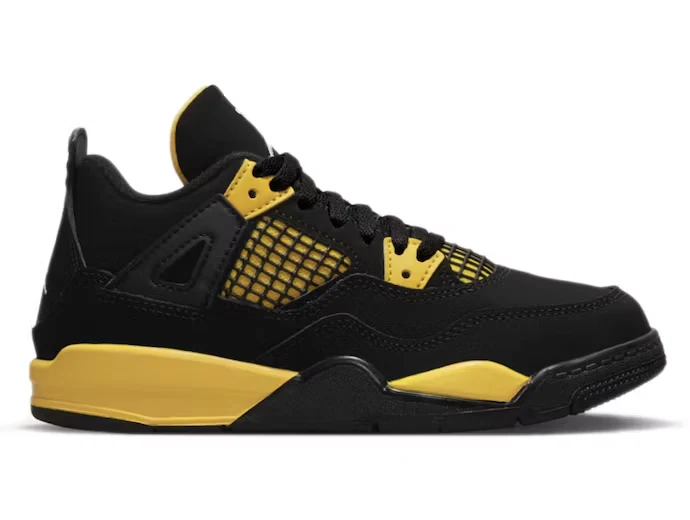 Jordan 4 Retro Thunder (2023) (PS)