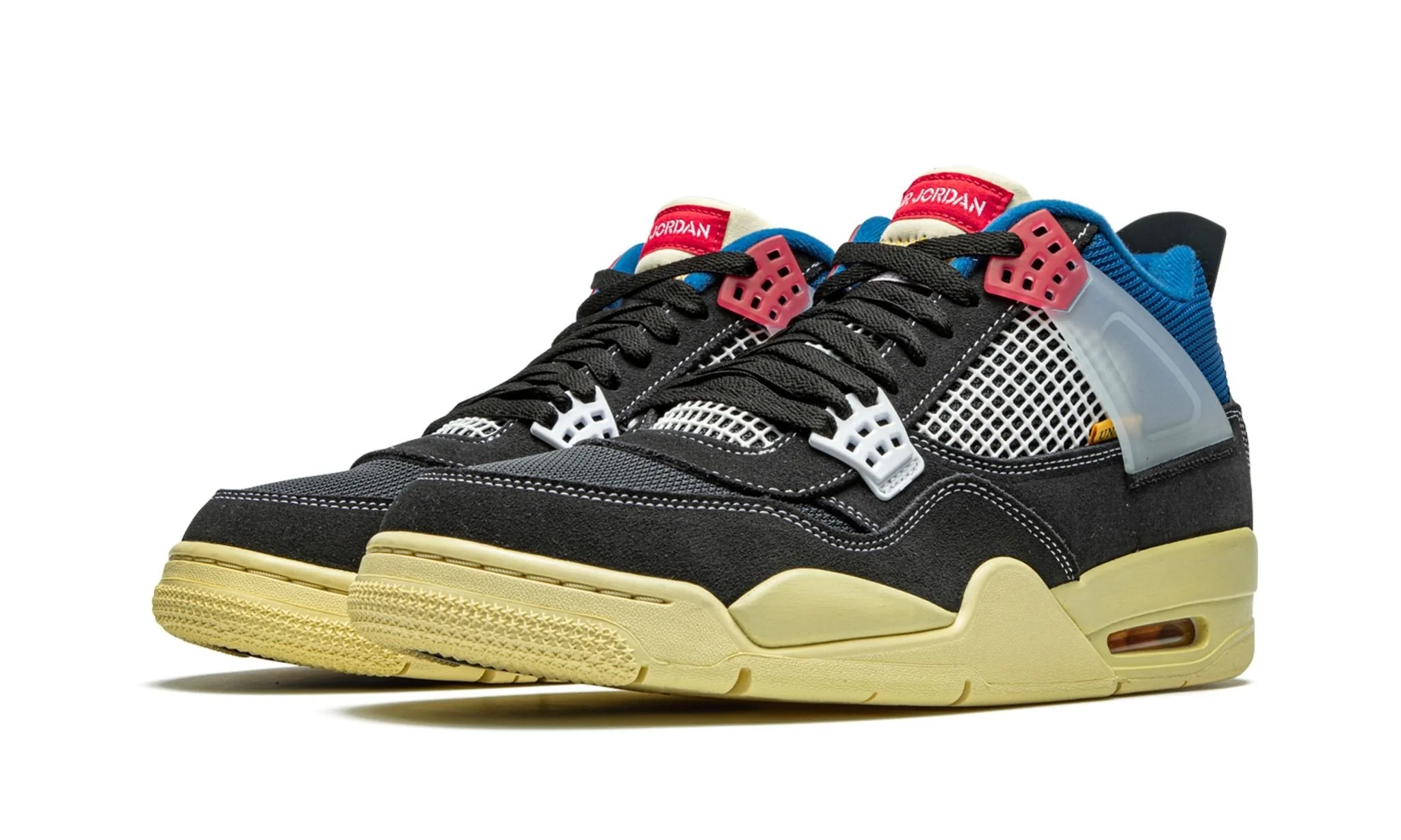 Air Jordan 4 Retro Union Off Noir - Image 2