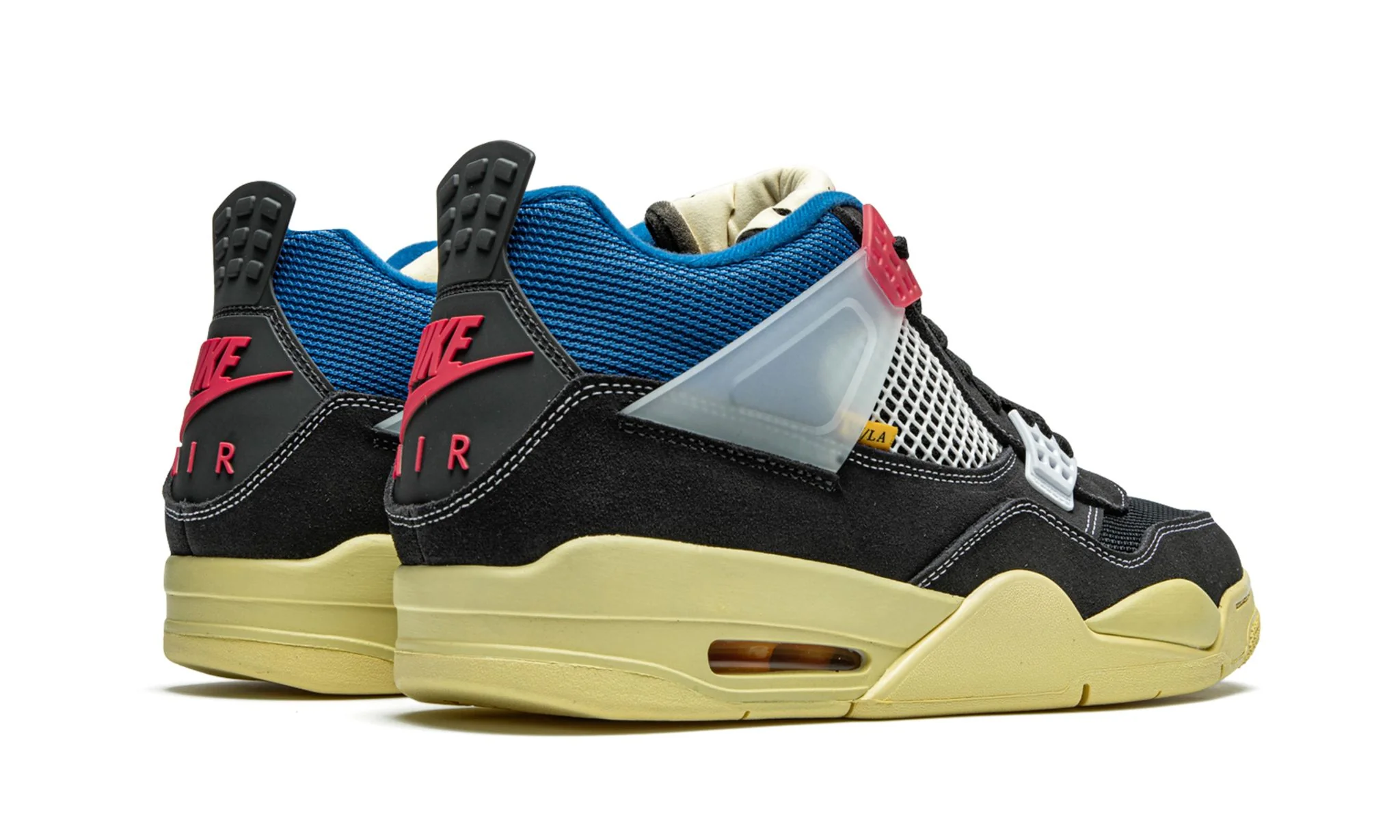 Air Jordan 4 Retro Union Off Noir - Image 3