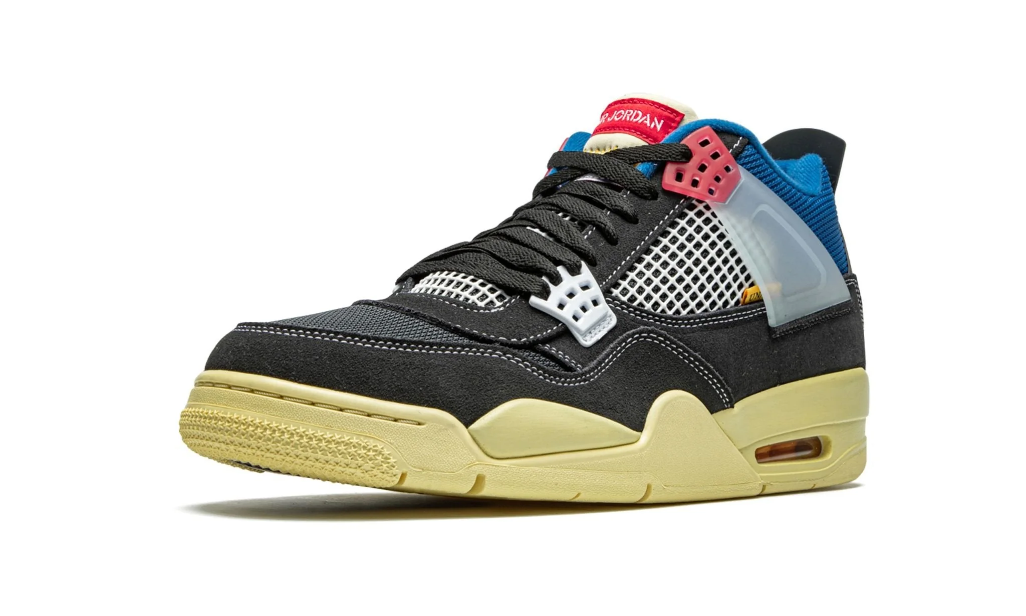 Air Jordan 4 Retro Union Off Noir - Image 4