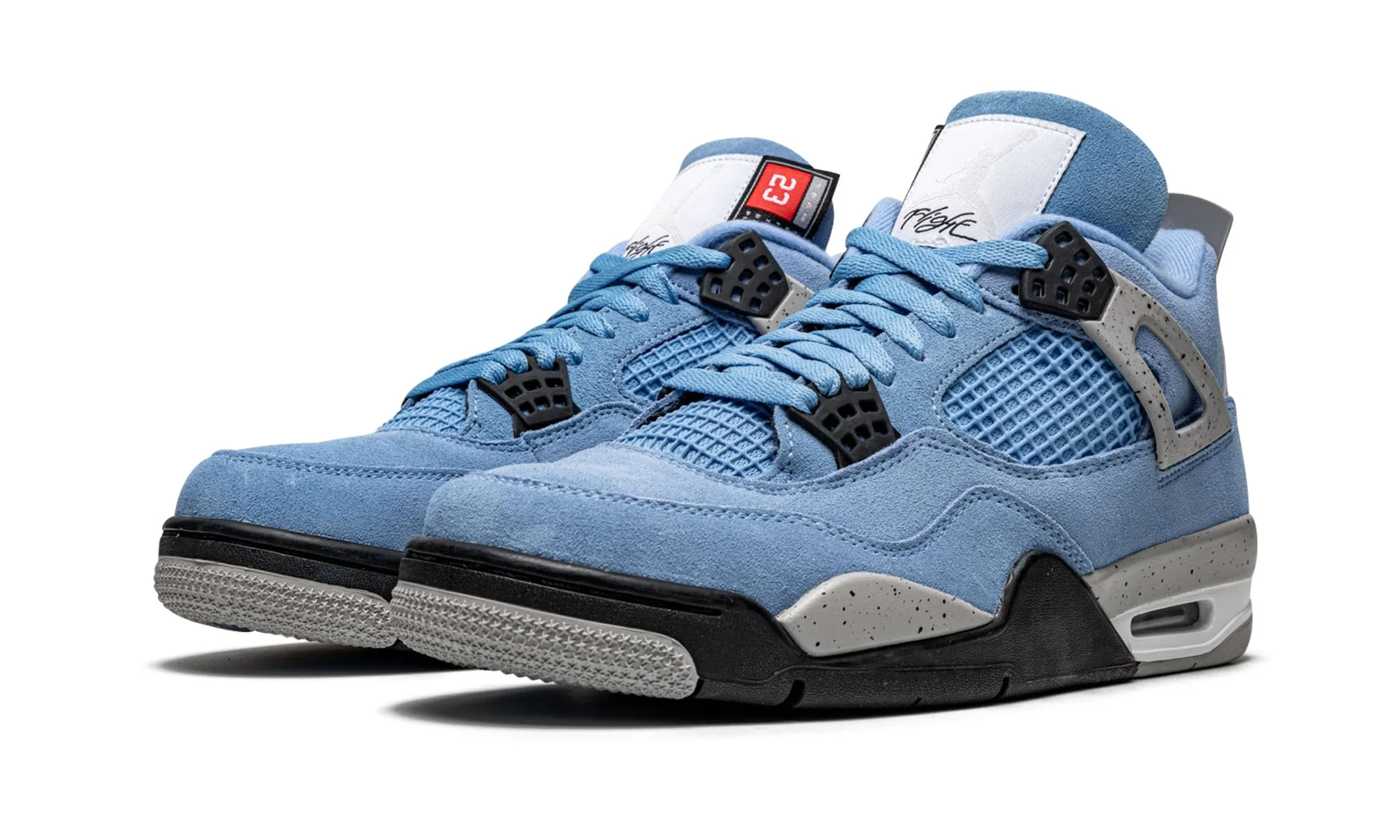 Jordan 4 Retro University Blue - Image 2
