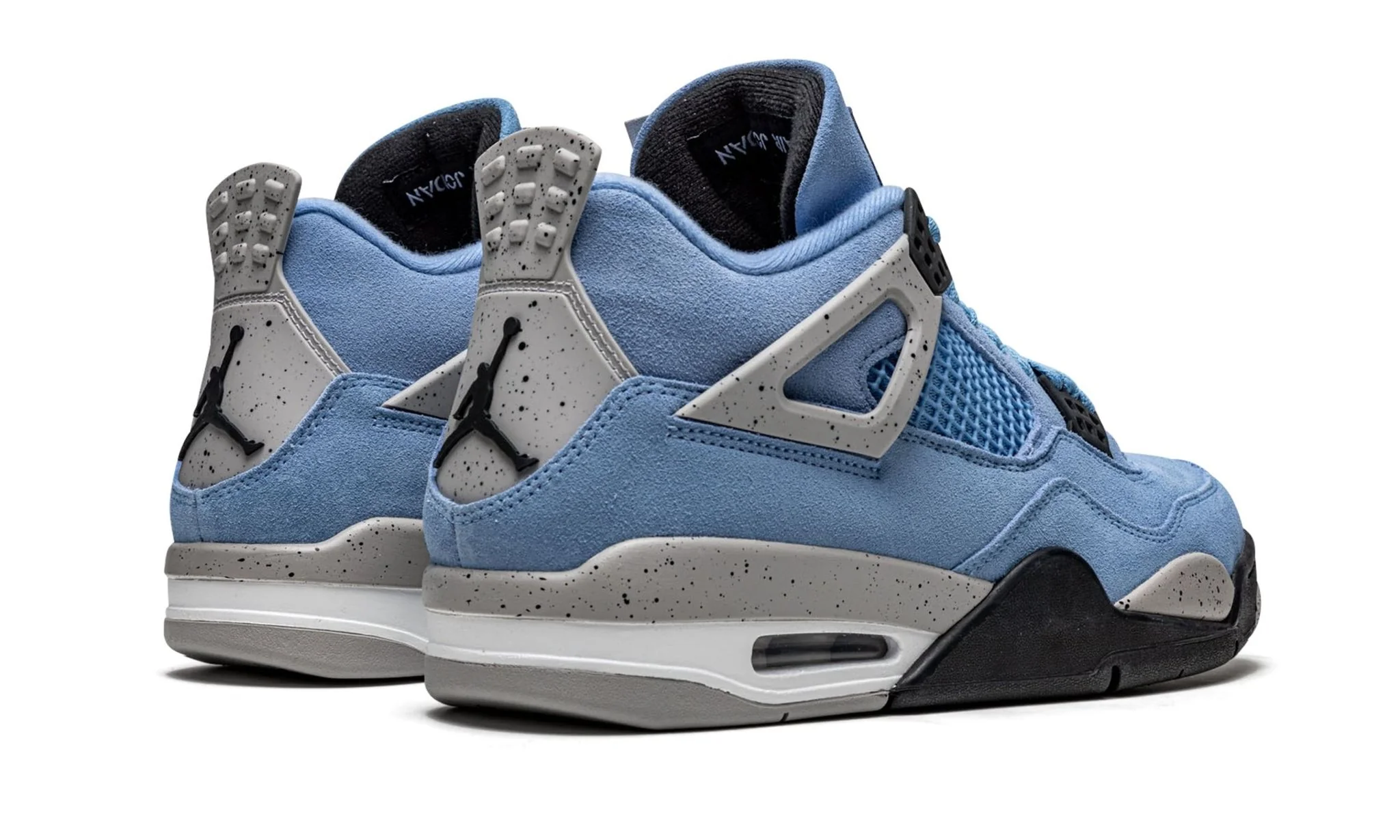 Jordan 4 Retro University Blue - Image 3