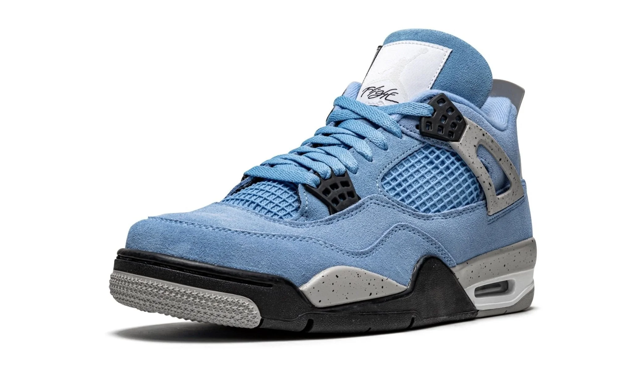 Jordan 4 Retro University Blue - Image 4