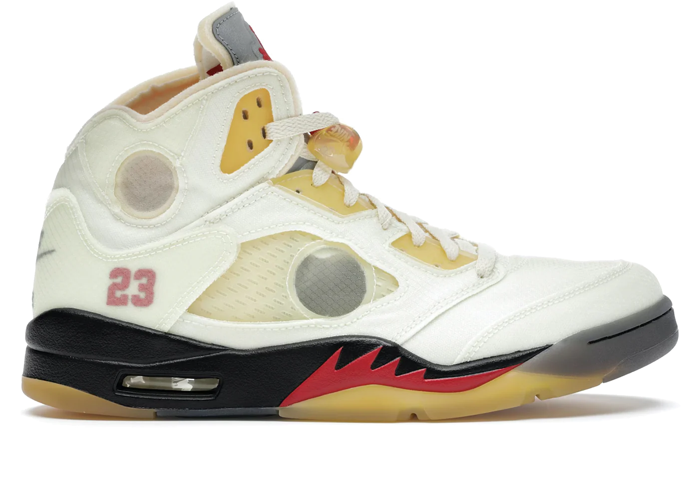 Jordan 5 Retro Off-White Sail