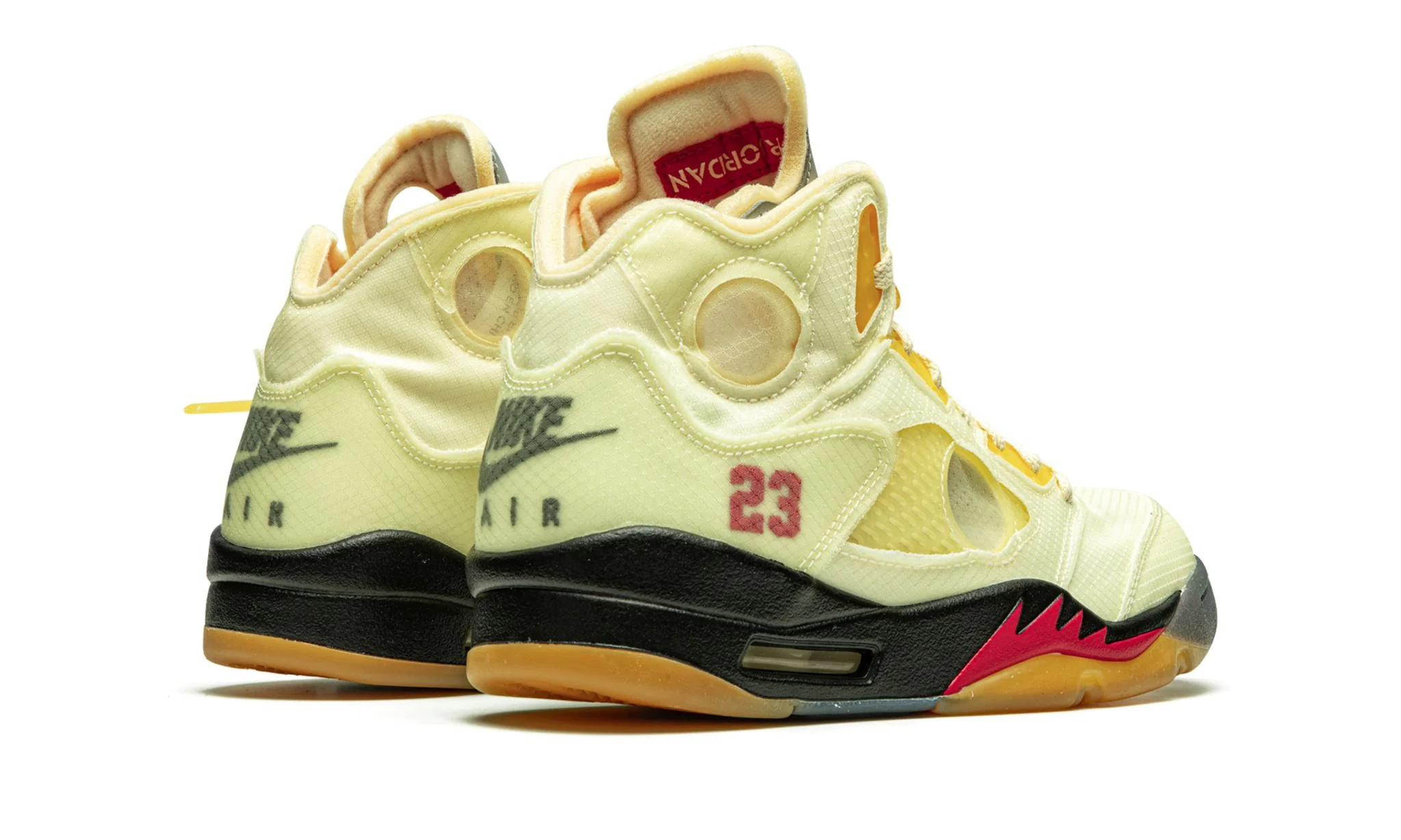 Jordan 5 Retro Off-White Sail - Image 3