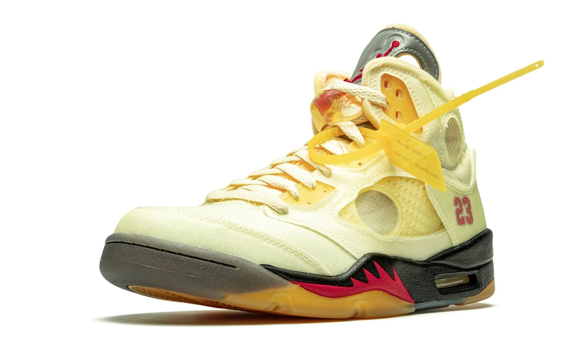 Jordan 5 Retro Off-White Sail - Image 4