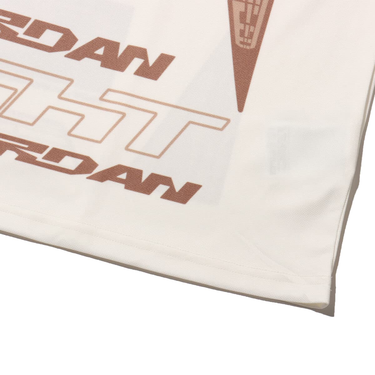 Jordan Mvp Printed Mens Long Sleeve Shirt Tan - Image 4