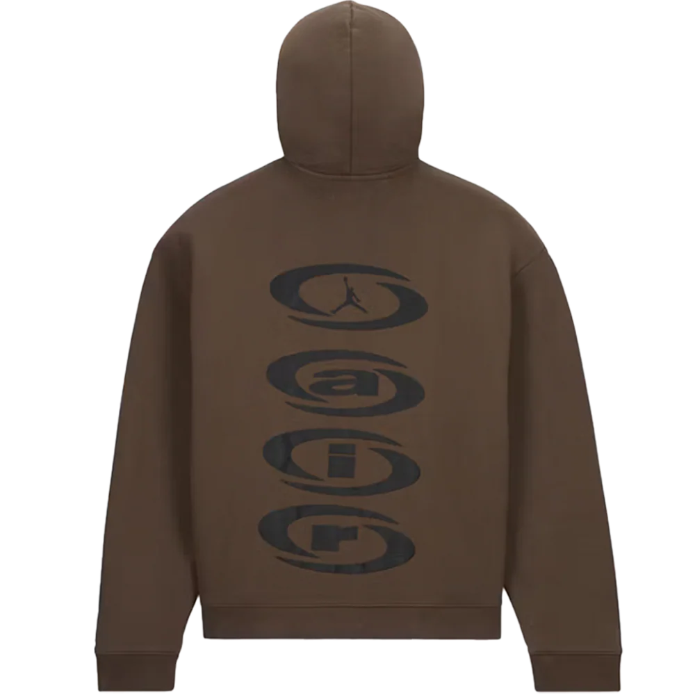 Jordan x Travis Scott Pullover Hoodie Palomino - Image 2