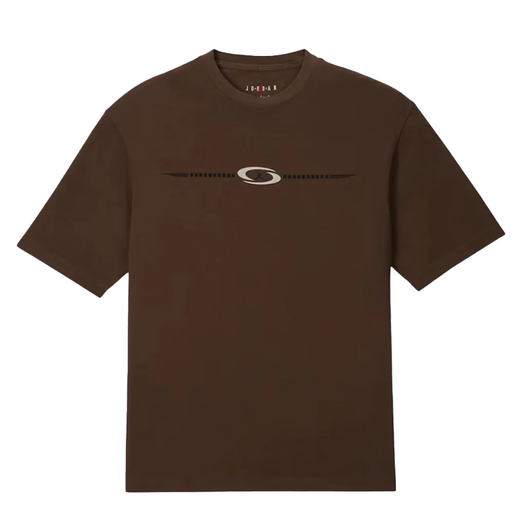 Jordan x Travis Scott T-shirt Brown