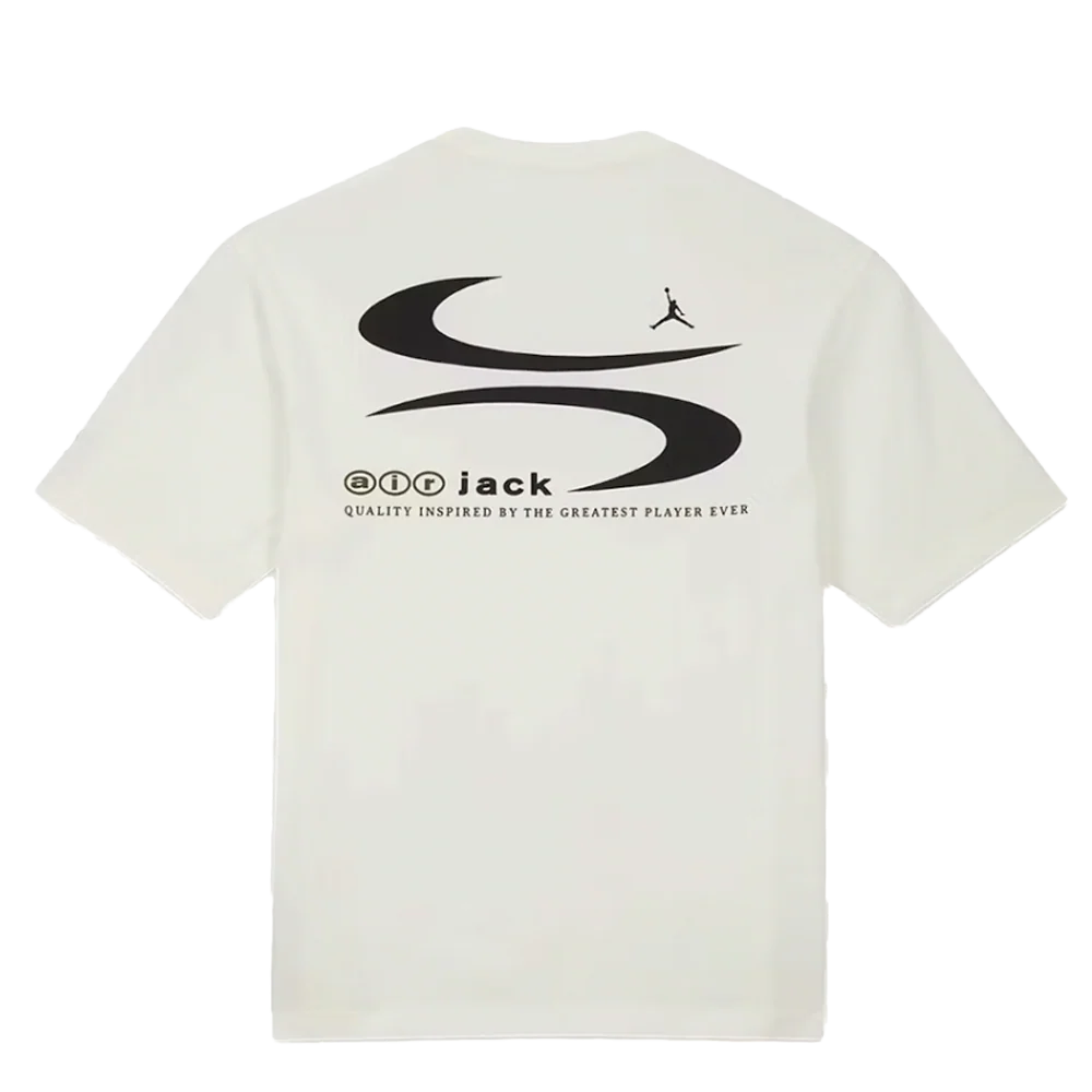 Jordan x Travis Scott T-shirt White - Image 2