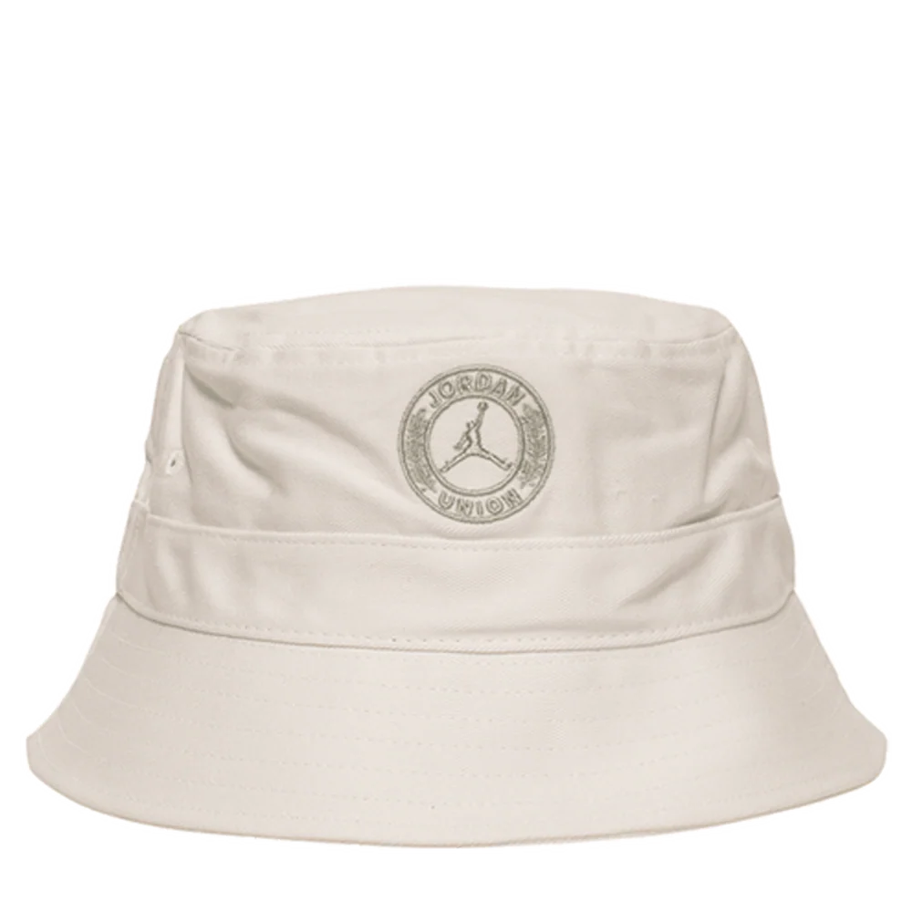 Jordan x Union Bucket Hat Hombre White/Grey Haze