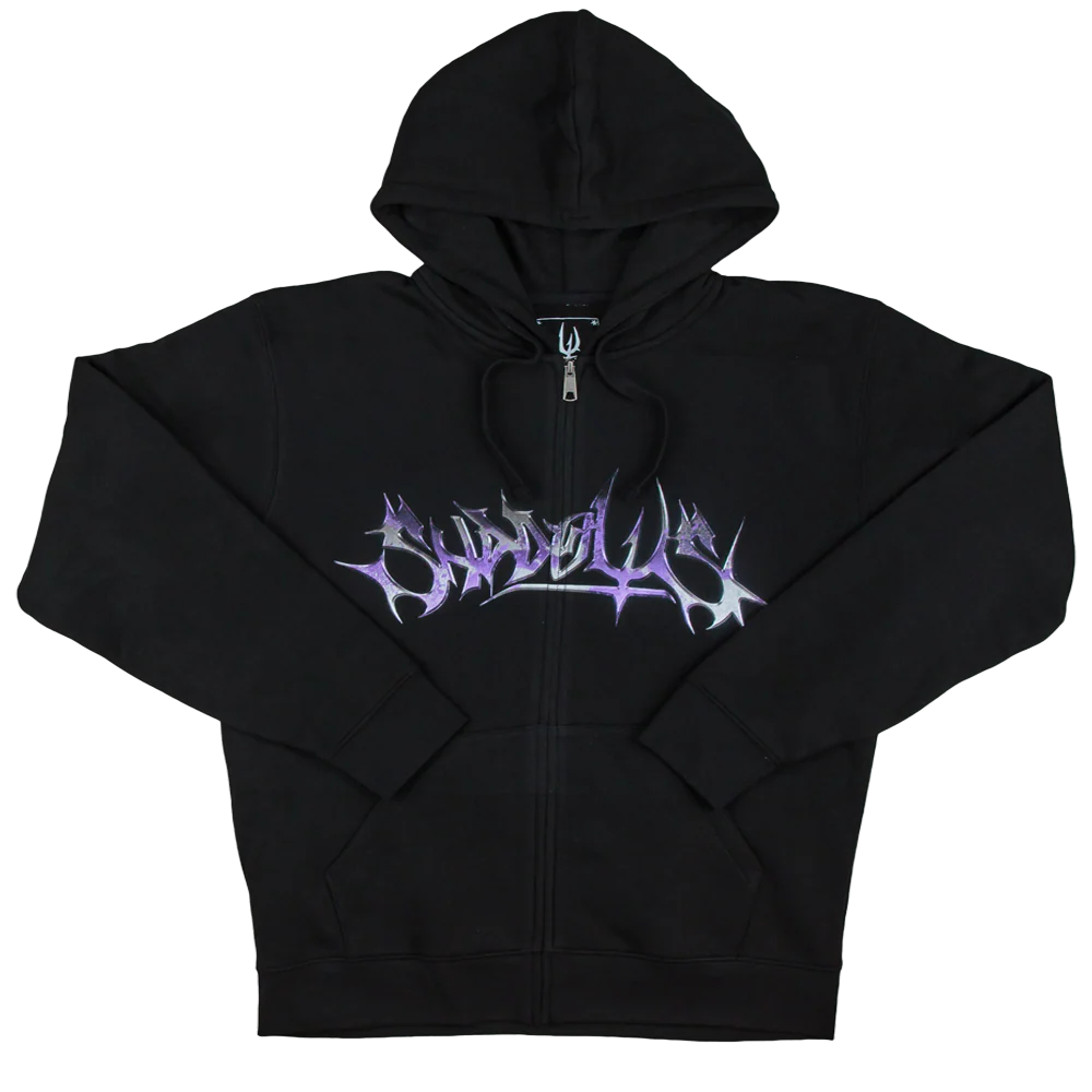 KARONT Cross Spell Zip Hood