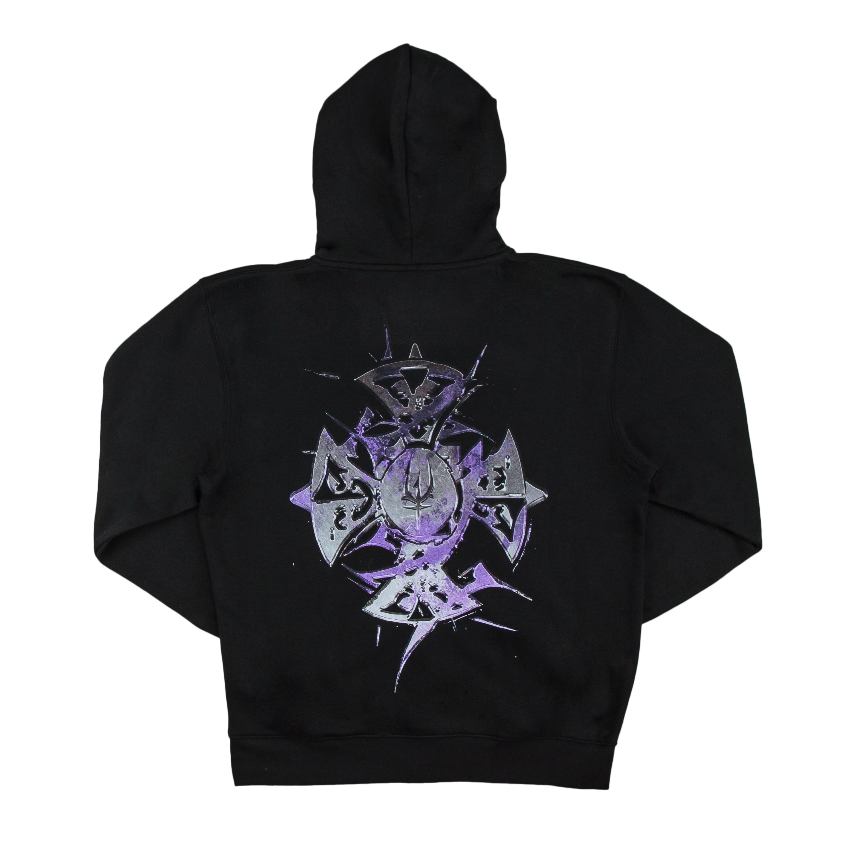KARONT Cross Spell Zip Hood - Image 2