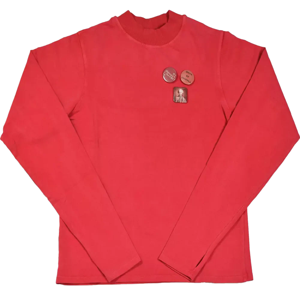 KARONT Cult Longsleeve Red