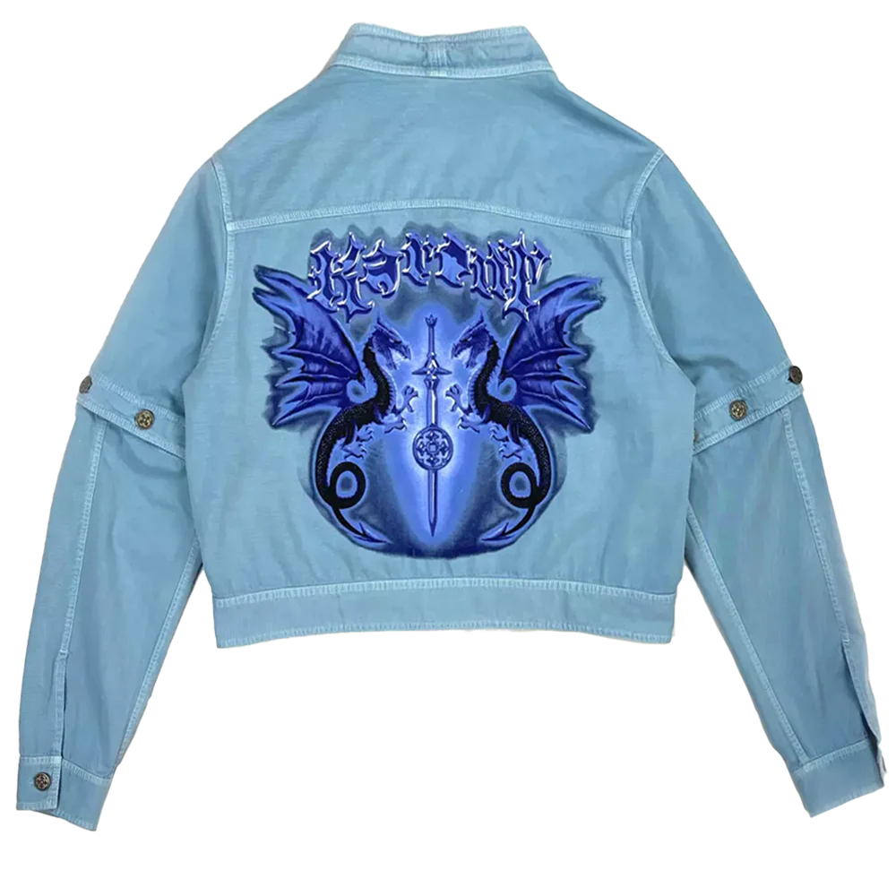 KARONT Dragon Jacket Blue