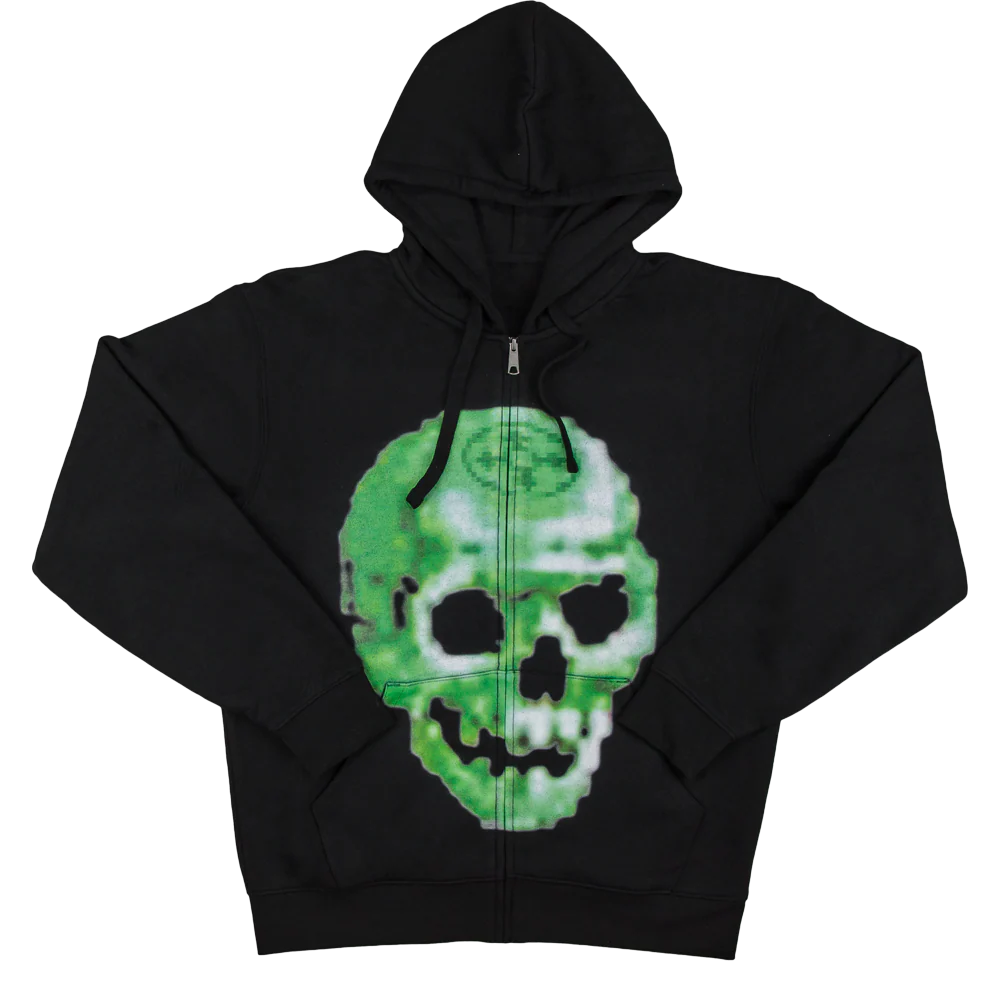 KARONT Poison Skull Zip Hood