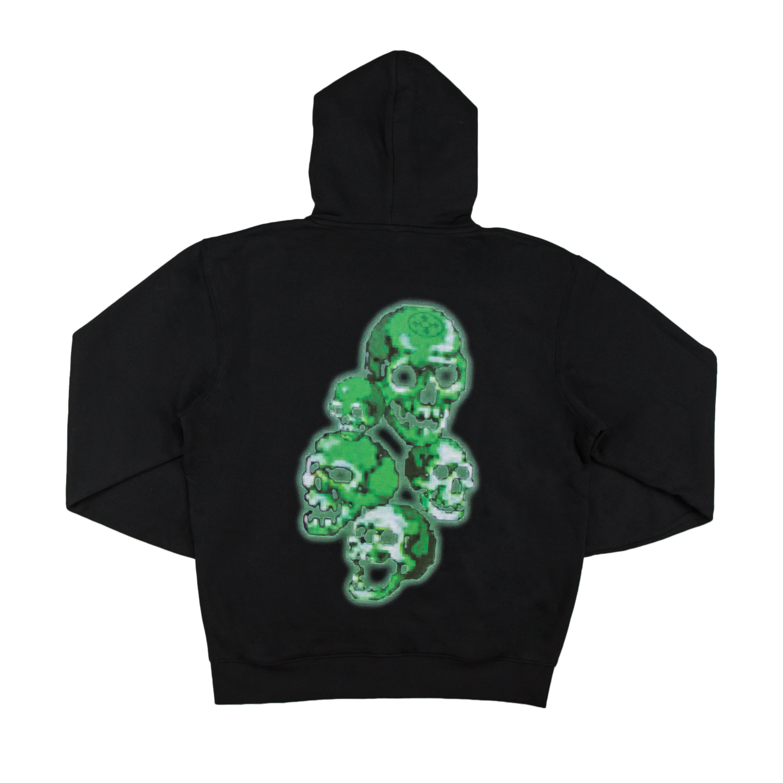 KARONT Poison Skull Zip Hood - Image 2