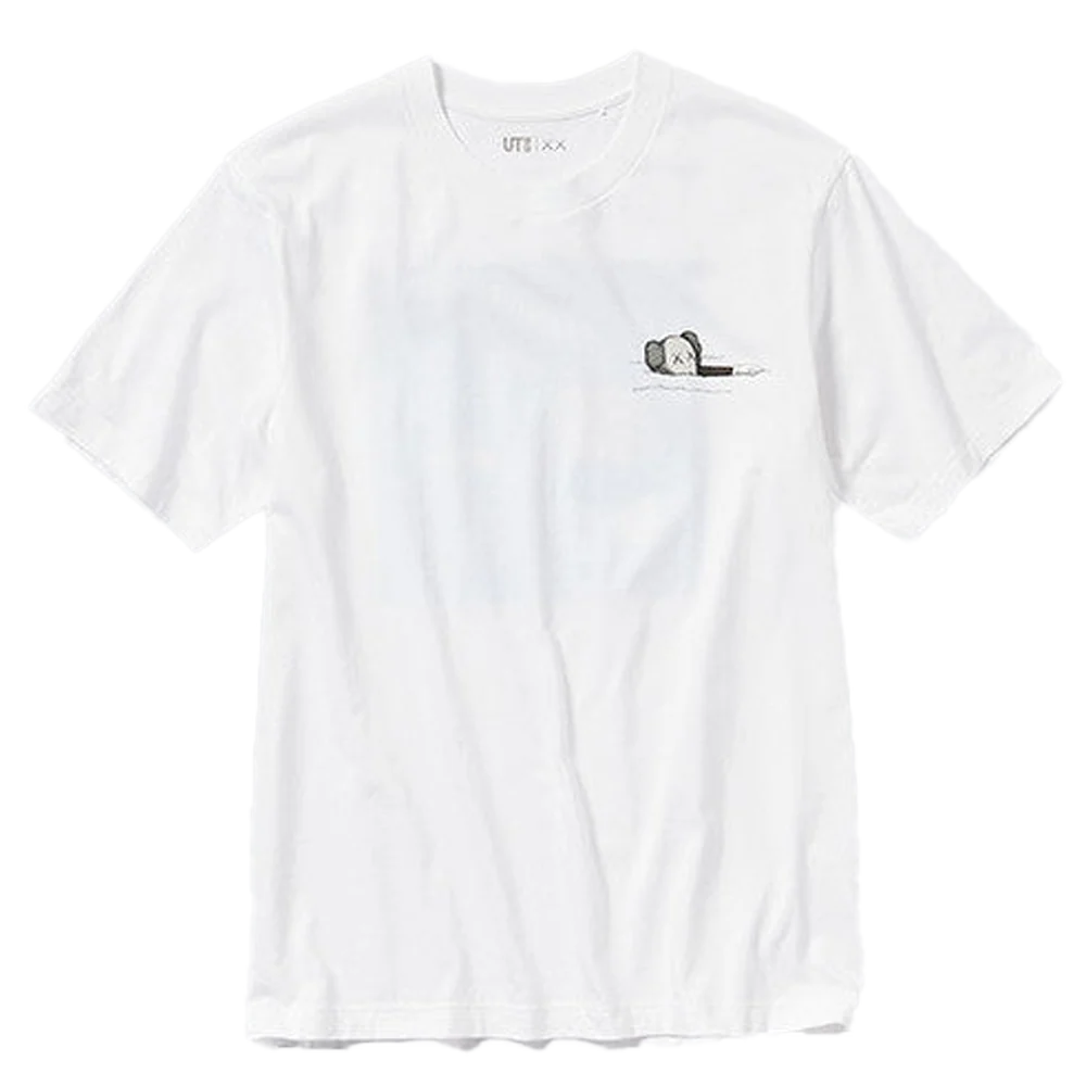 KAWS x Uniqlo UT Short Sleeve Graphic T-shirt White