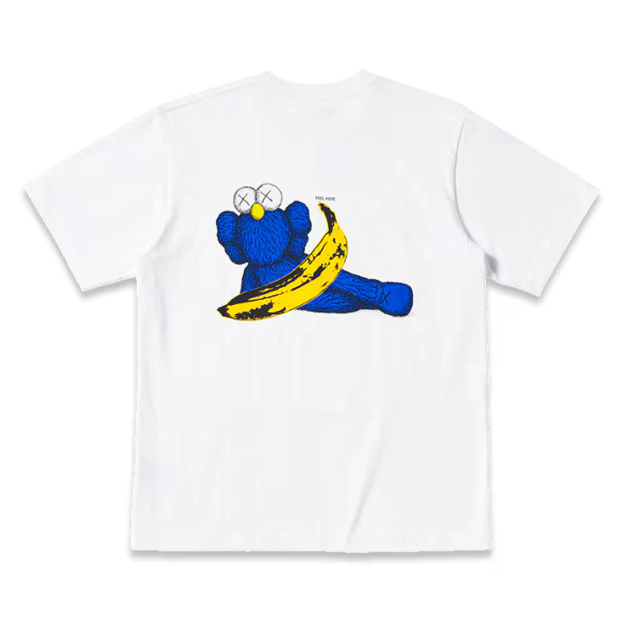 KAWS x Uniqlo Warhol UT Graphic T-shirt White