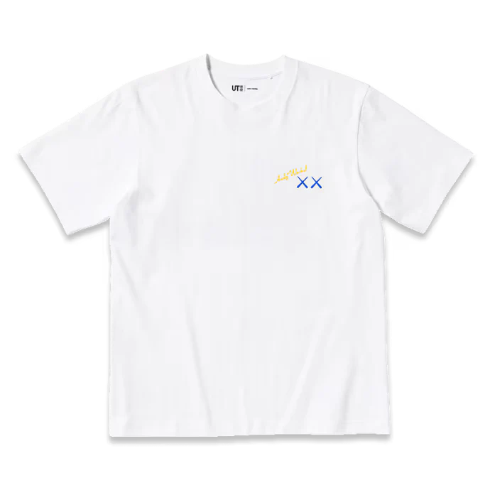 KAWS x Uniqlo Warhol UT Graphic T-shirt White - Image 2