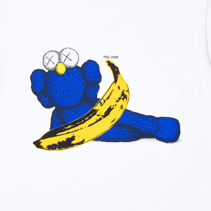 KAWS x Uniqlo Warhol UT Graphic T-shirt White - Image 3