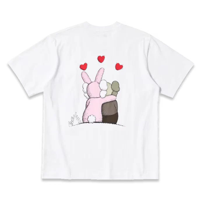 KAWS x Uniqlo Warhol UT Graphic T-shirt White