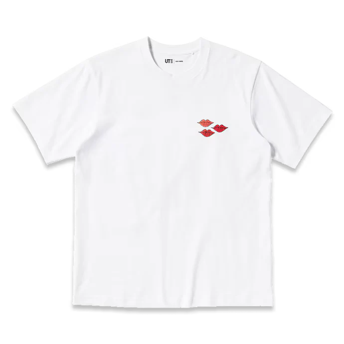 KAWS x Uniqlo Warhol UT Graphic T-shirt White - Image 2