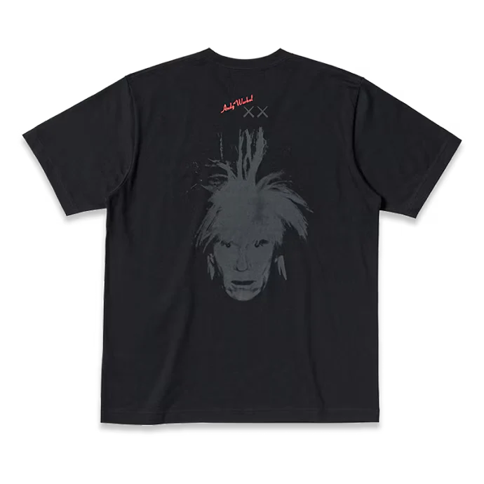 KAWS x Uniqlo Warhol UT Graphic T-shirt Black
