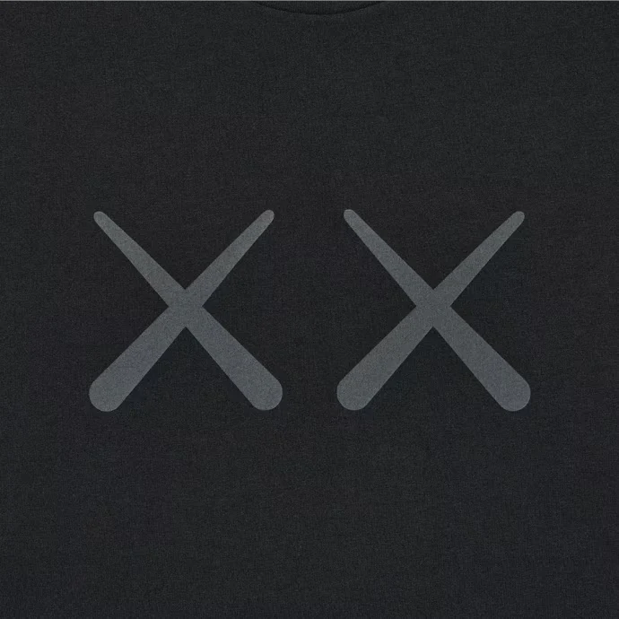 KAWS x Uniqlo Warhol UT Graphic T-shirt Black - Image 4