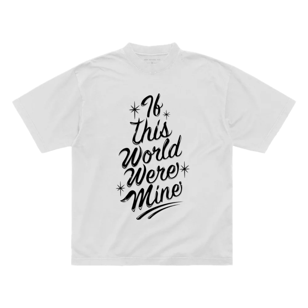 Kendrick Lamar Grand National Tour 2025 If This World Were Mine Shirt