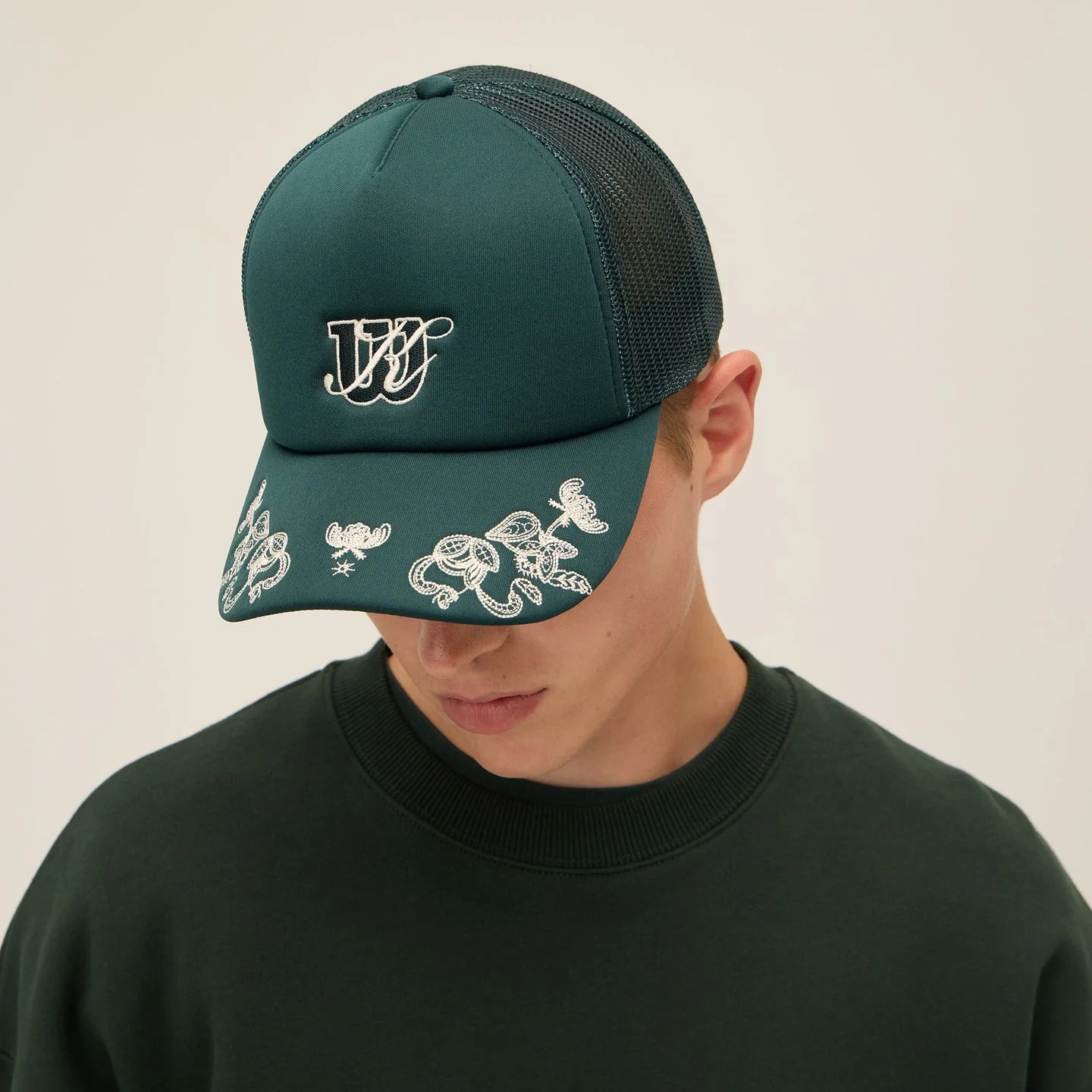 Kith for Wilson Polyfoam Nolan Trucker Hat - Image 2