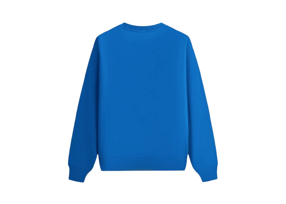 Kith x Sesame Street Cookie Monster Nelson Crewneck Voyage - Image 2