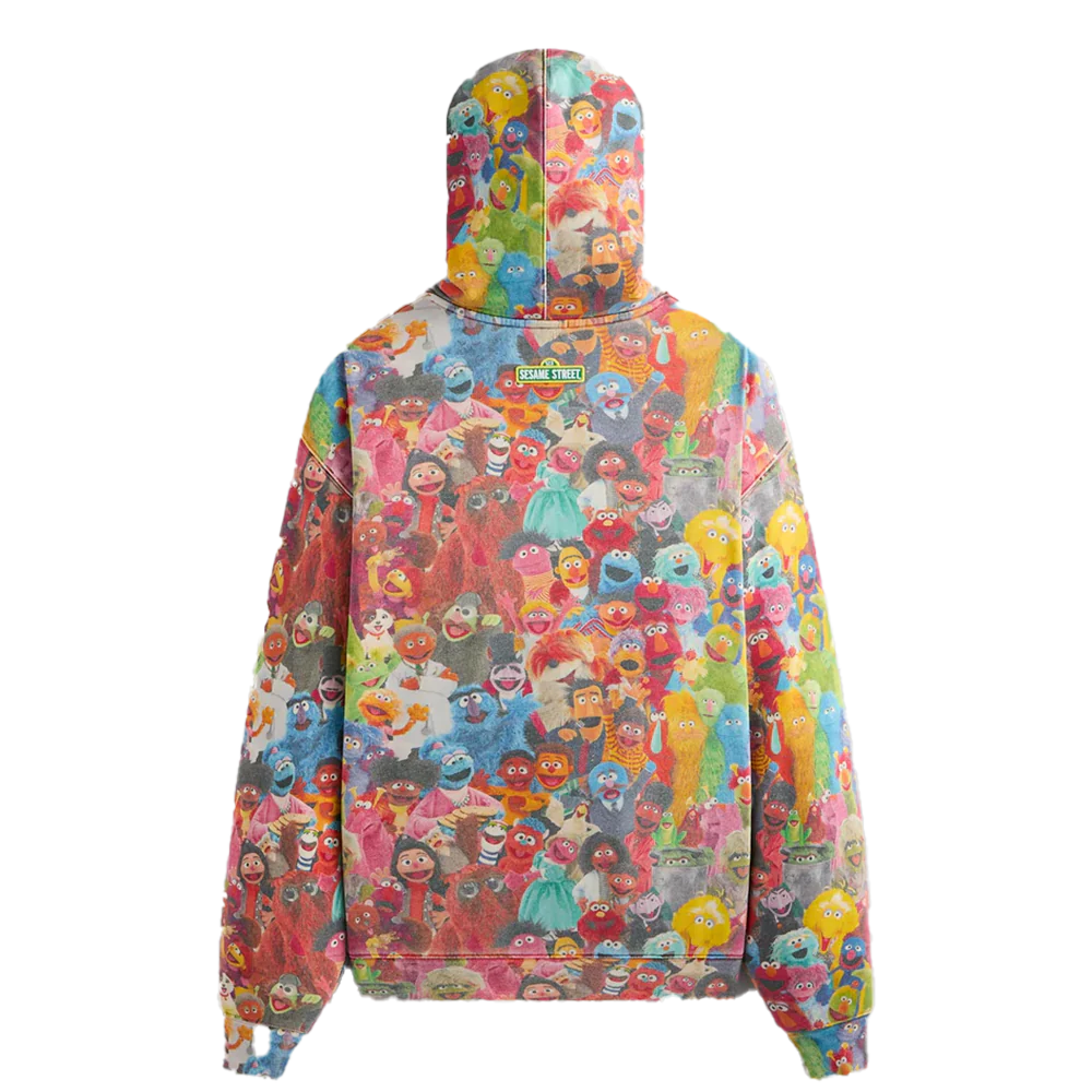 Kith x Sesame Street Family Williams III Hoodie Multi - Image 2