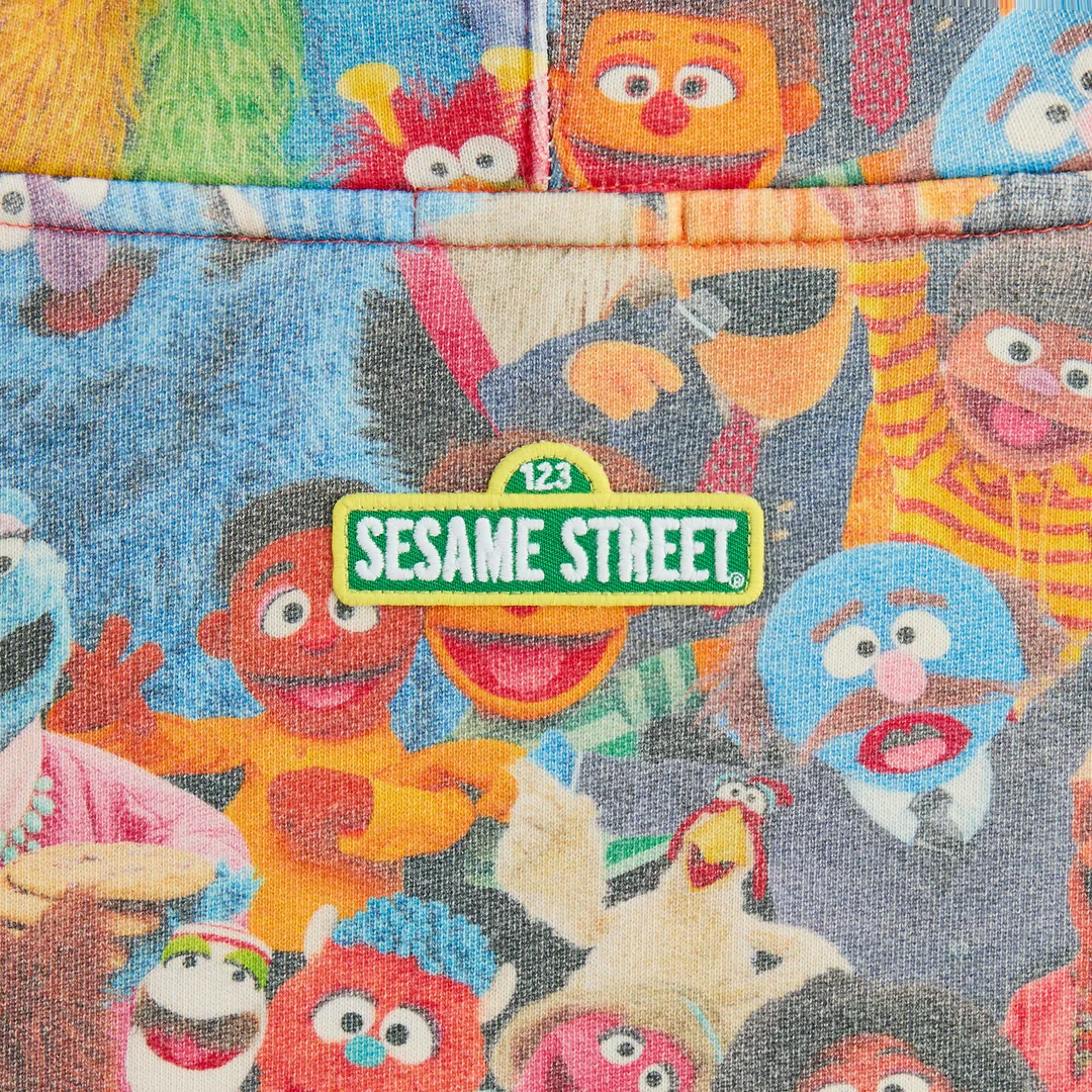 Kith x Sesame Street Family Williams III Hoodie Multi - Image 4