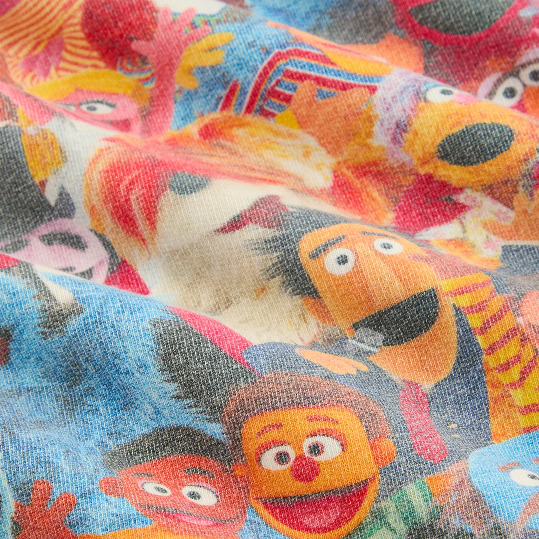 Kith x Sesame Street Family Williams III Hoodie Multi - Image 5