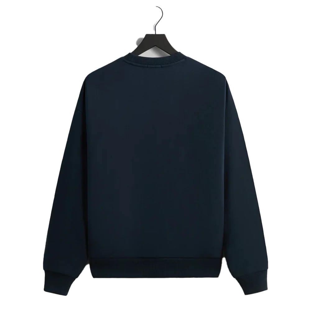 Kith x Sesame Street Super Grover Nelson Crewneck Nocturnal - Image 2