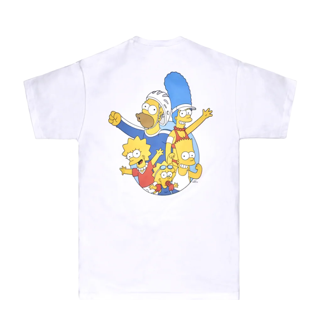 Kith x The Simpsons Sports Family Tee White