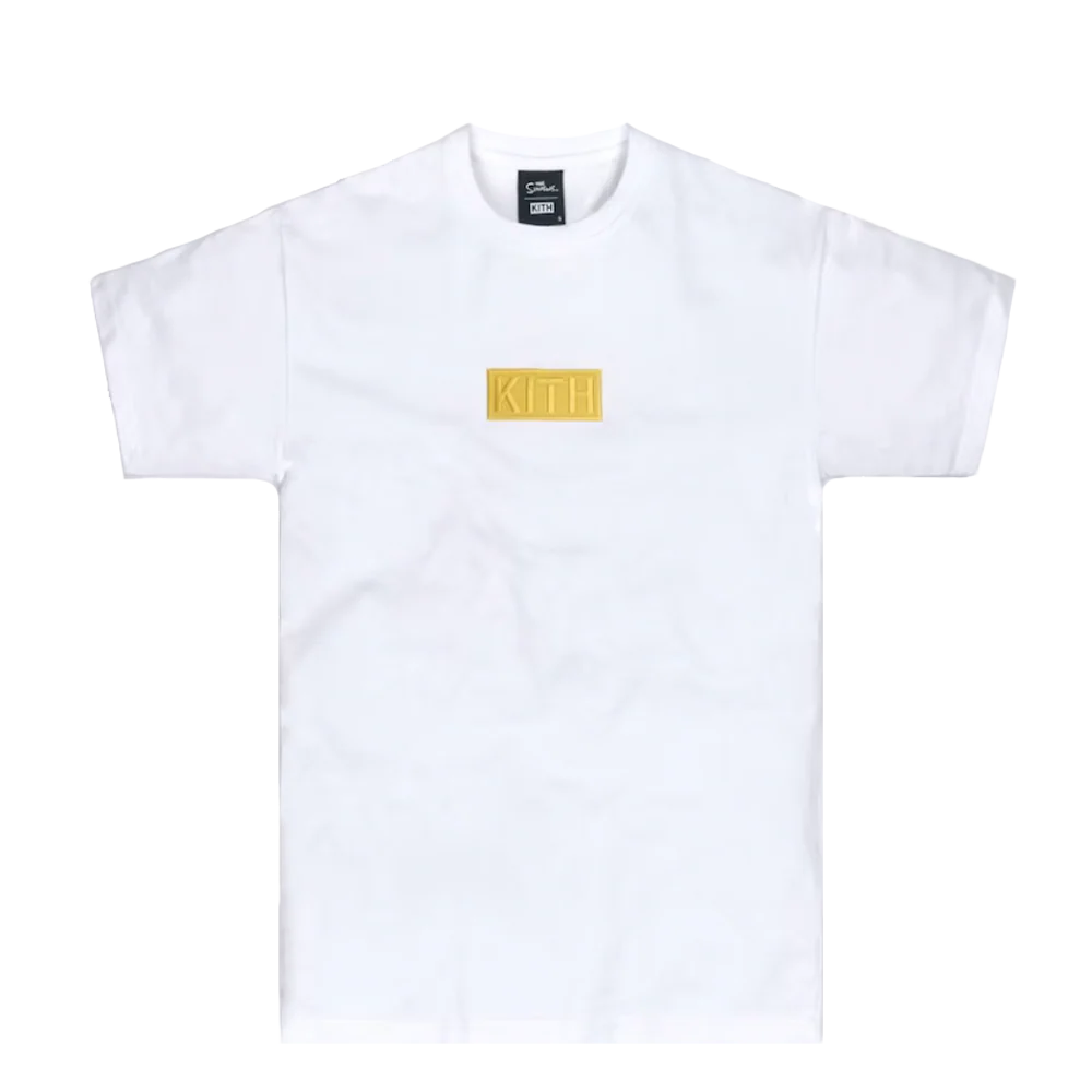 Kith x The Simpsons Sports Family Tee White - Image 2