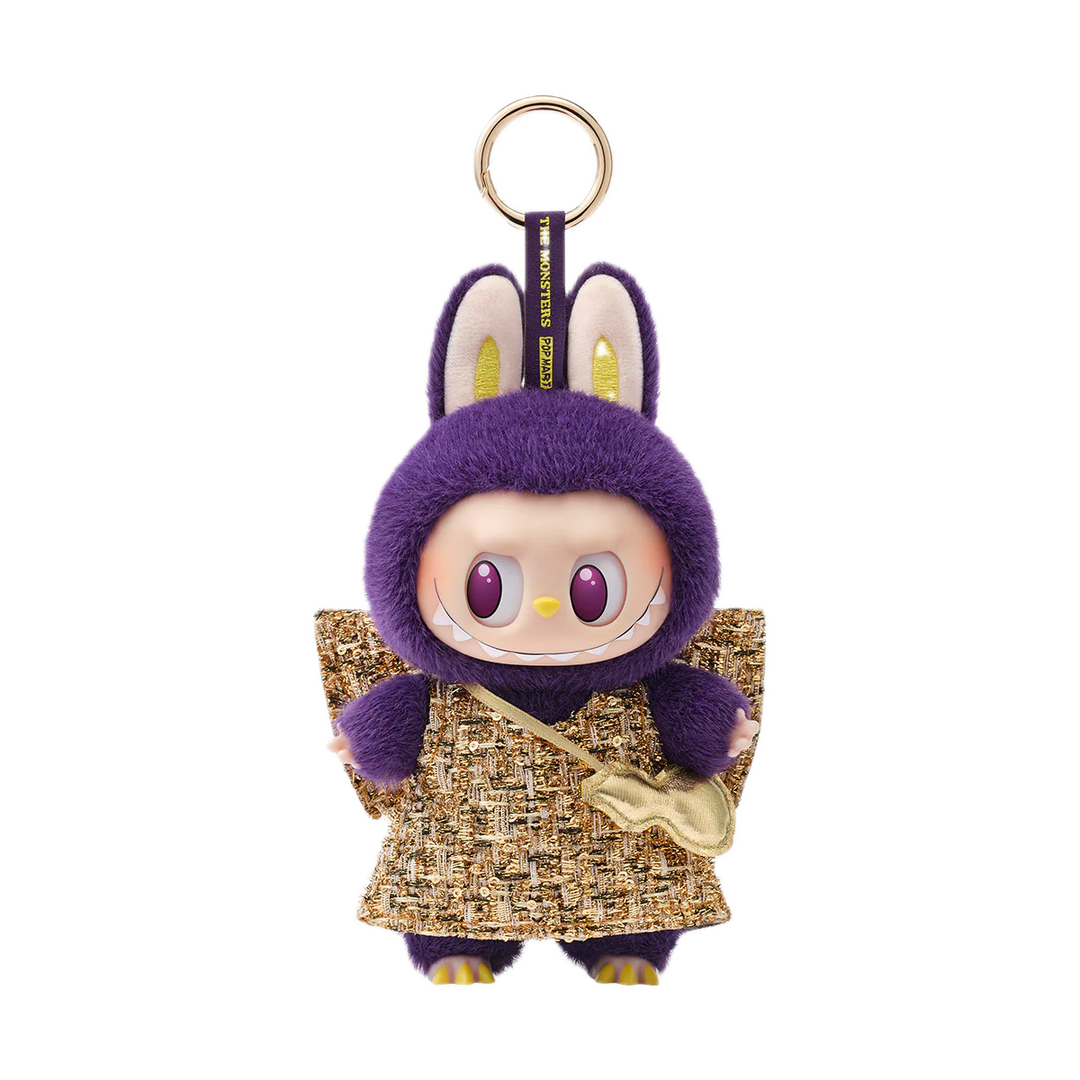 Pop Mart Labubu x Pronounce Wings of Fortune Vinyl Plush Hanging Card
