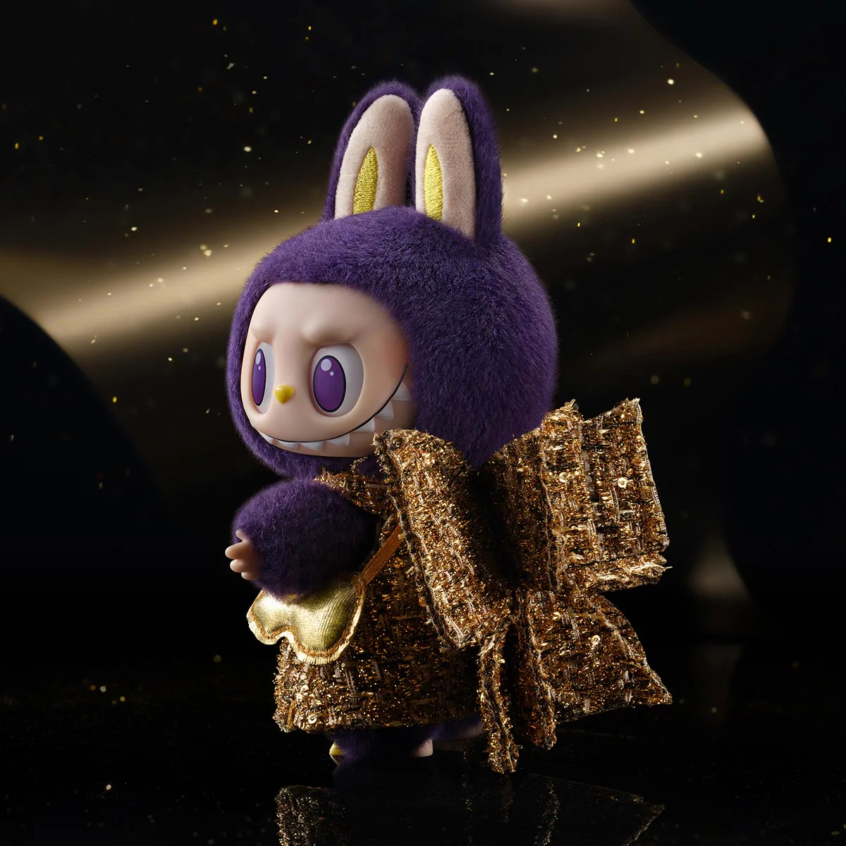 Pop Mart Labubu x Pronounce Wings of Fortune Vinyl Plush Hanging Card - Image 3