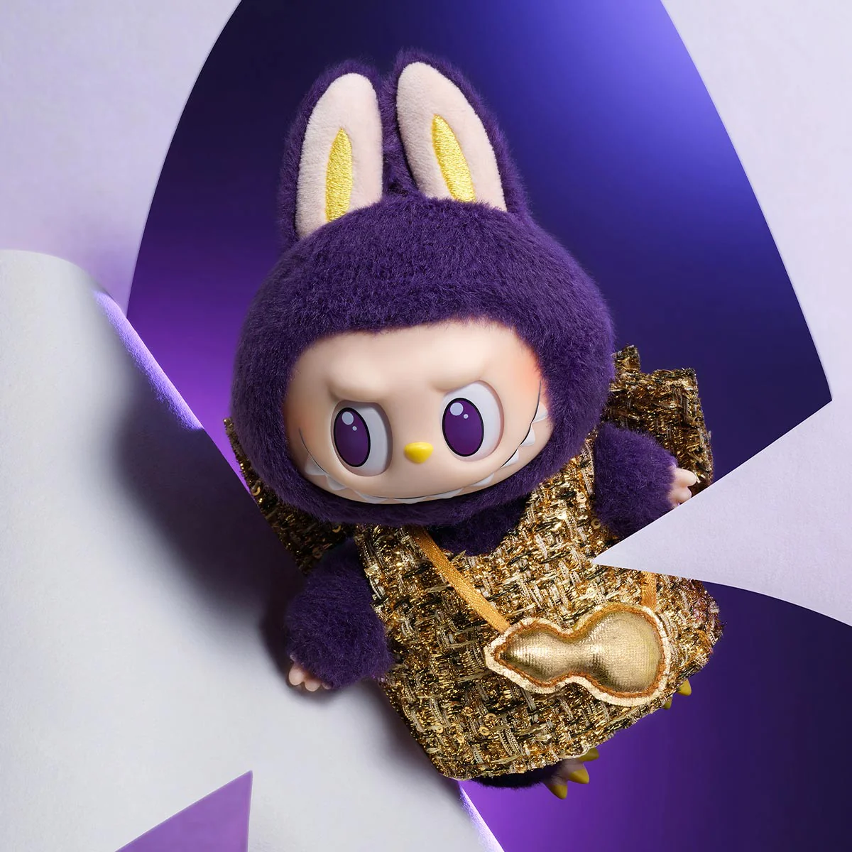 Pop Mart Labubu x Pronounce Wings of Fortune Vinyl Plush Hanging Card - Image 4