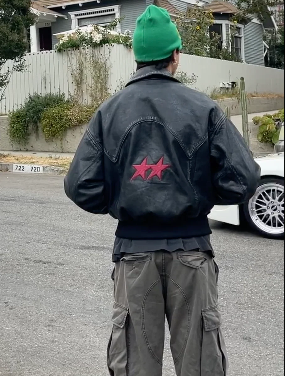 LEATHER JACKET X TWOJEYS BLACK - LIMITED EDITION 1 OF 7