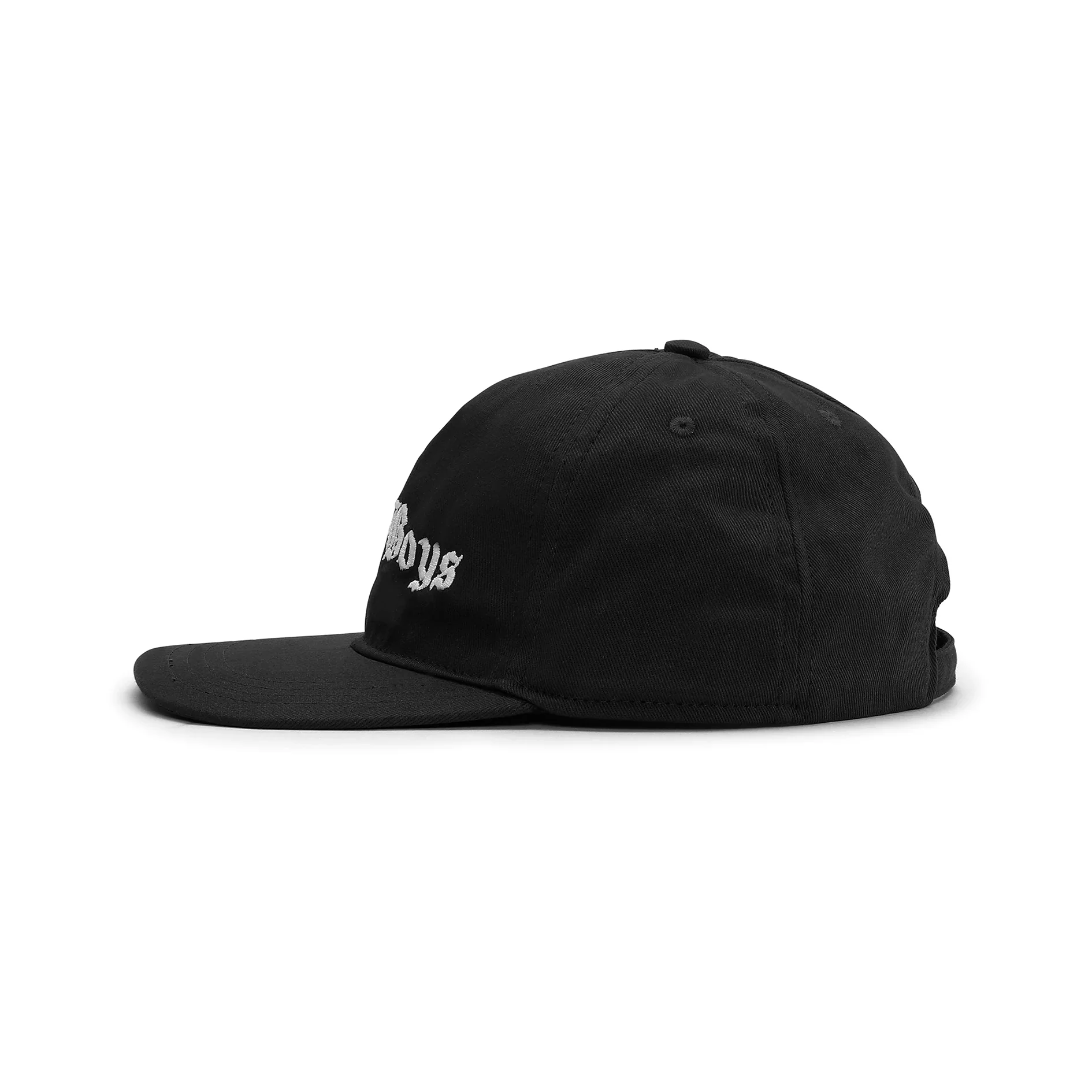Lost Boys 5-Panel Logo Cap Black - Image 2