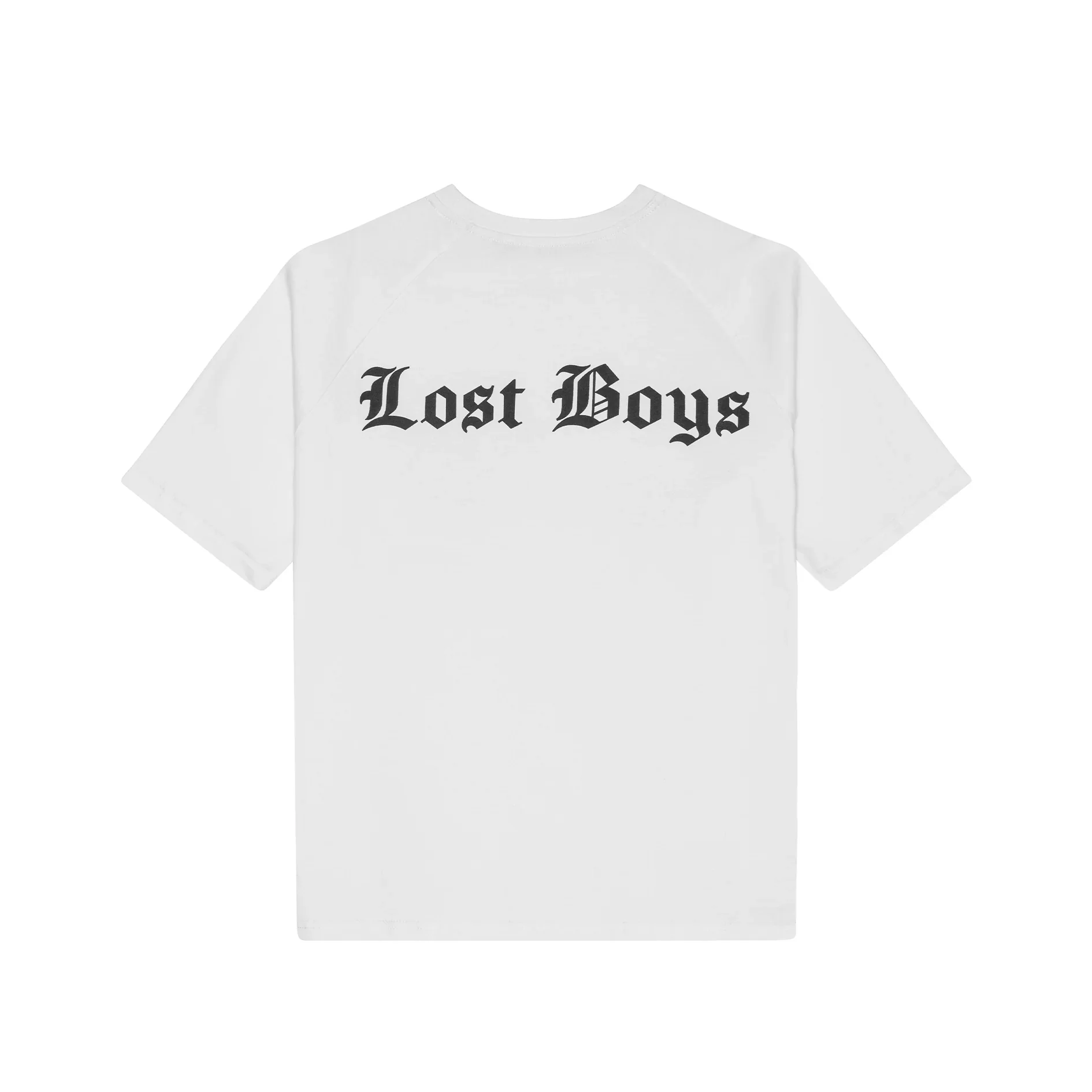 Lost Boys Logo Mania Tee White - Image 2