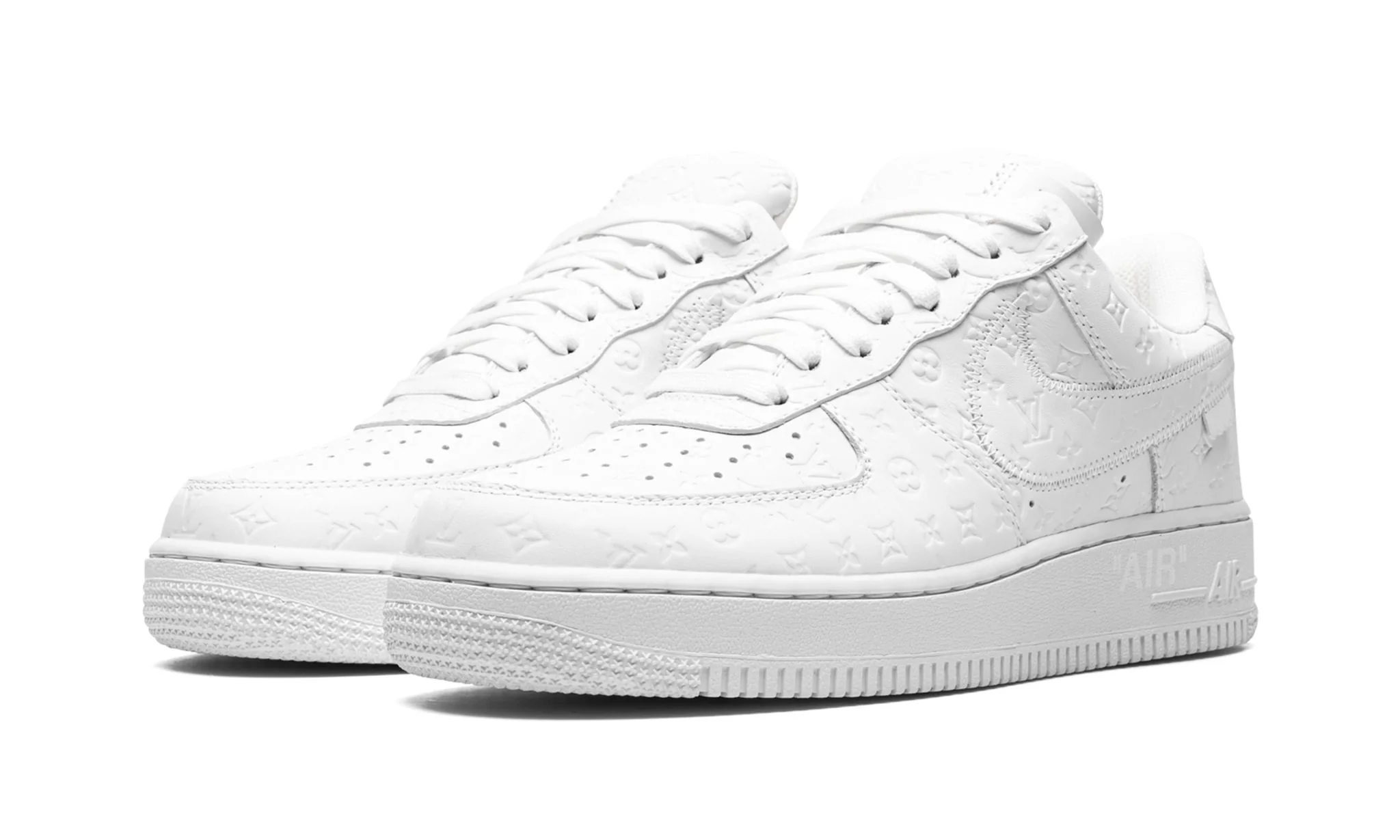 Louis Vuitton Nike Air Force 1 Low By Virgil Abloh White - Image 2